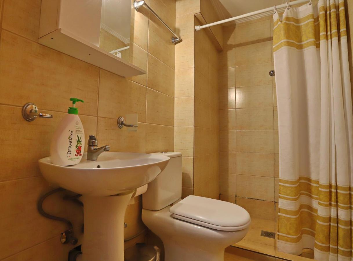 Katerina Apartments Керамоті Екстер'єр фото