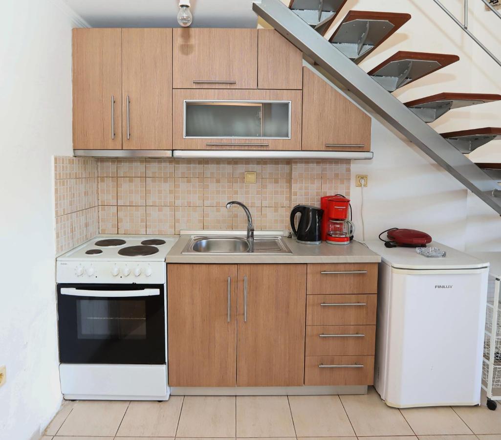 Katerina Apartments Керамоті Екстер'єр фото